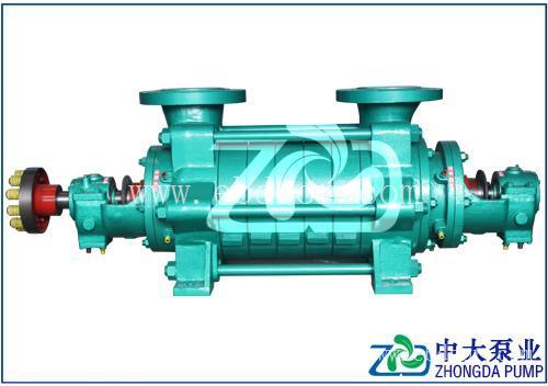 卧式多级锅炉给水泵DG120-50*2改选