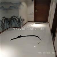 水墨艺术地坪漆 泼墨绘画地坪 资阳平整水墨艺术地坪漆