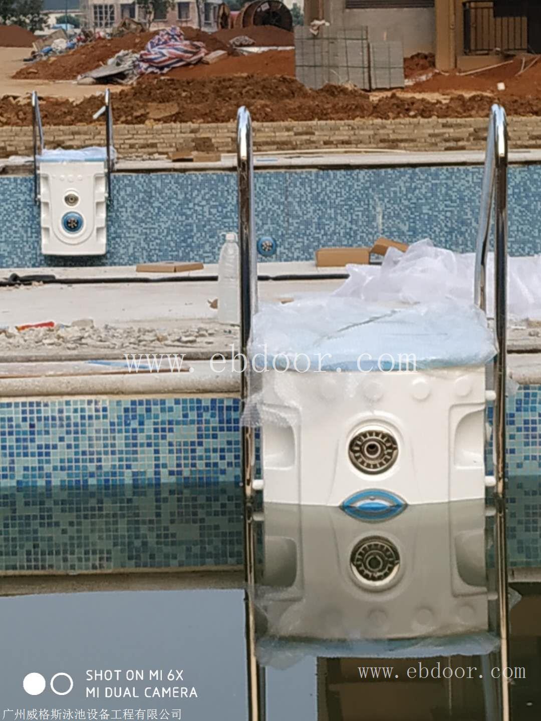 游泳池过滤设备厂家  游泳池水净化设备 游泳池壁挂机