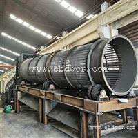矿石料滚筒筛分机 全自动筛砂机 移动式滚筒筛沙机
