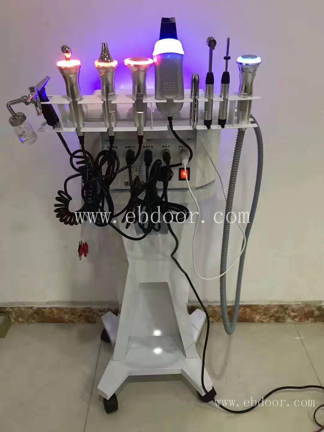 6大护理探头智慧冰蓝小气泡多少钱 智慧冰蓝美容仪