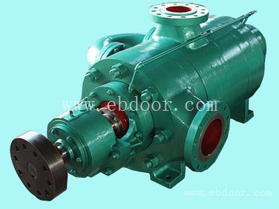 自平衡多级卧式离心泵MD500-57*11P产品优势
