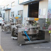 电磁加热行星搅拌 全自动多爪酱料炒锅