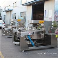 电磁加热行星搅拌 全自动多爪酱料炒锅