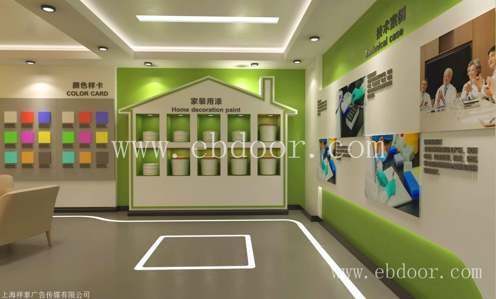 上海特装展台设计 舞台搭建 就来祥泰展览