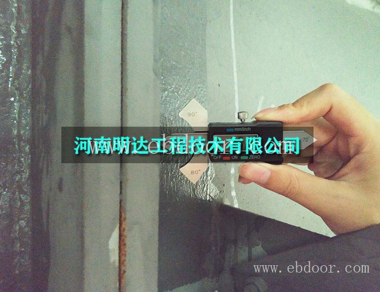 驻马店市钢结构验收检测鉴定案例