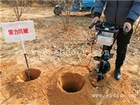 硬土打洞地钻挖洞机很简单