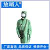 FFY03防化服   防酸性气  核辐射防毒衣 防护服
