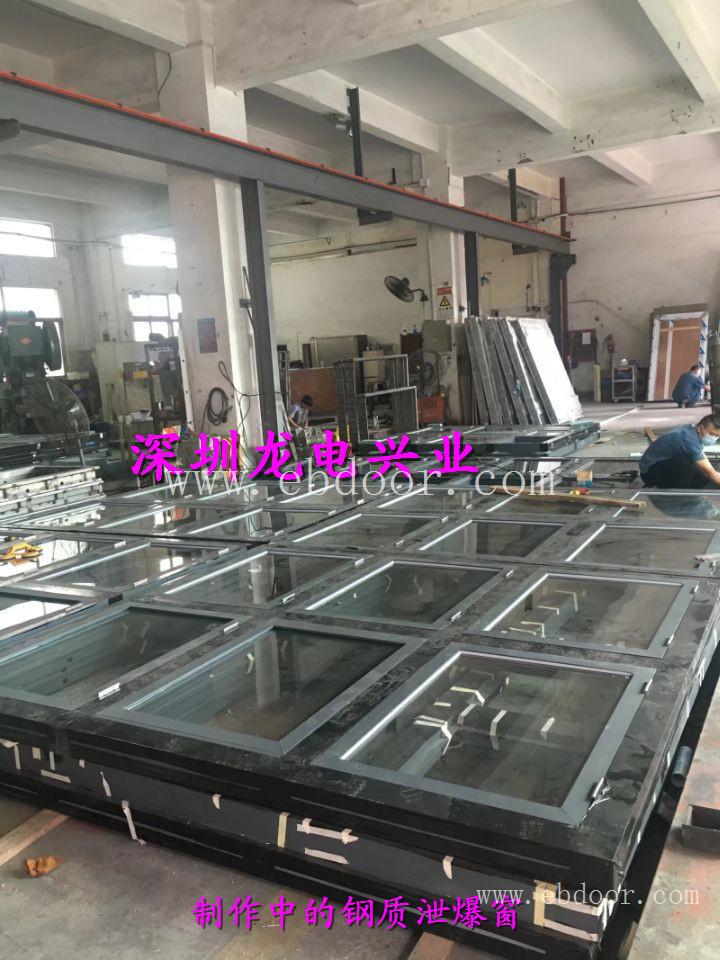 按14J938图集制作泄爆门窗 A型采光泄压窗  有证书