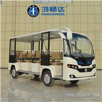 鄂尔多斯动物园电动观光车 景区电瓶车 近距离接触