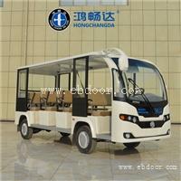 鄂尔多斯动物园电动观光车 景区电瓶车 近距离接触