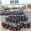 锻造直径300矿车轮对生产厂家 实心平板车车轮