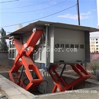 地埋垃圾中转站压缩机 小区垃圾处理设备 10方垃圾压缩中转站