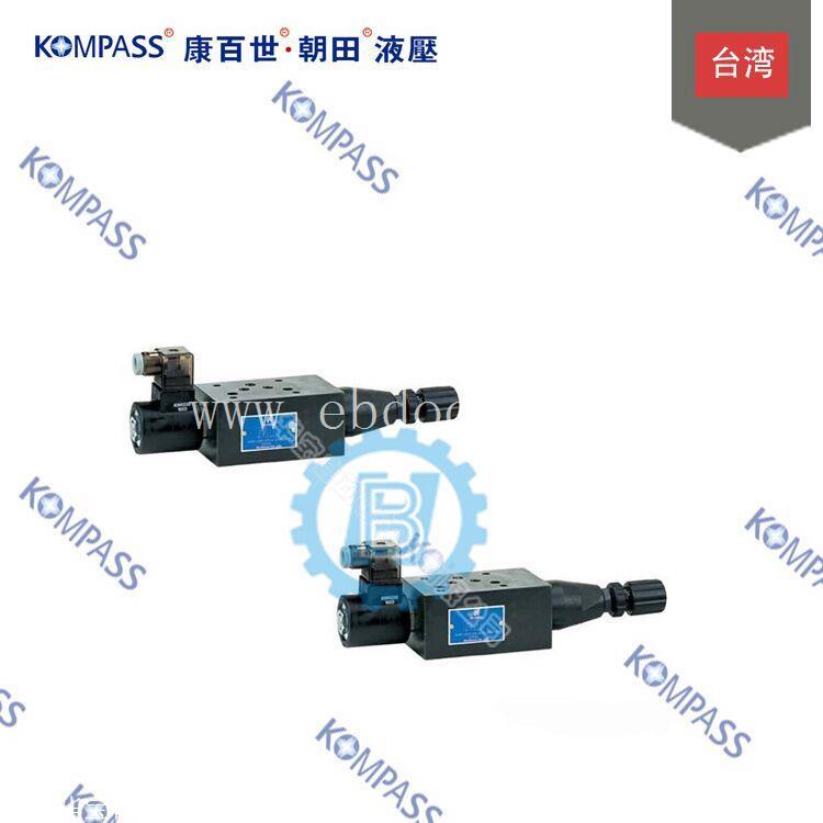 台湾康百世KOMPASS 电磁换向阀 D4-10-2B2B-D15 工作原理