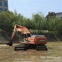 五湖水利 水上挖机租赁多深能干活