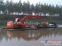 五湖水利 水上挖机租赁大规模
