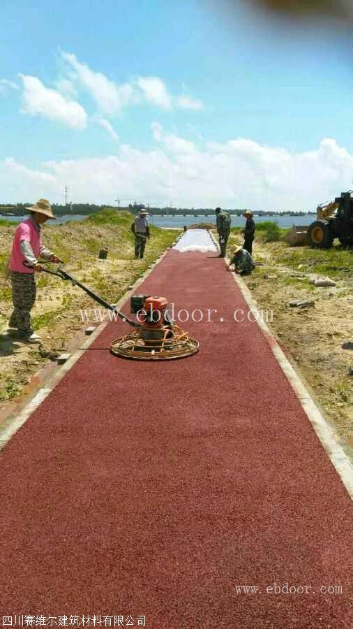 渝北区 透水路面颜料 彩色混凝土厂家 透水混凝土添加剂 