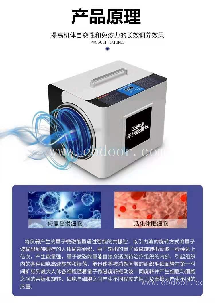 量子光波仪扫码，薇赫兹能量仪价格图片