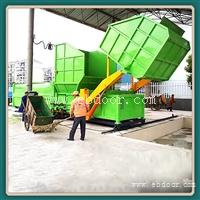 垃圾站压缩箱 城市生活垃圾转运站设备 造价 开拓者
