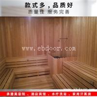东莞家用桑拿房装修 严格按照工艺标准