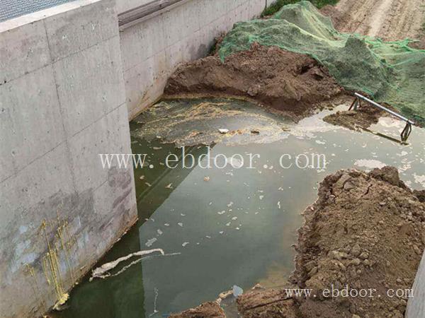 广东梅州市地下综合管廊堵漏公司案例