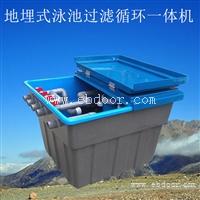 泳池地埋机过滤器 泳池一体式过滤器厂家