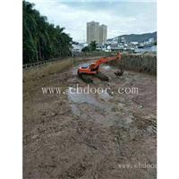 五湖水利 水上挖机出租新品
