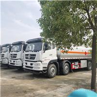 重汽斯太尔前4后8油罐车