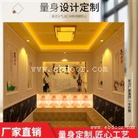 佛山桑拿房装修 纳米汗蒸房装修 承接全国汗蒸房装修