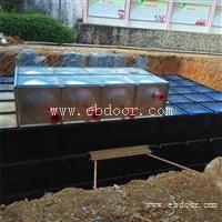 上海抗浮式地埋消防水箱顶部吸水口设计