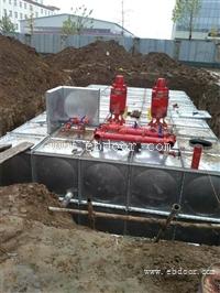 锦州地埋式增压给水设备15m*10m*3m水箱发货啦