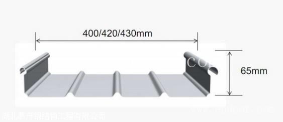 潼南县0.5mm-1.0mmYX25-470杭州久亚发工程专用板
