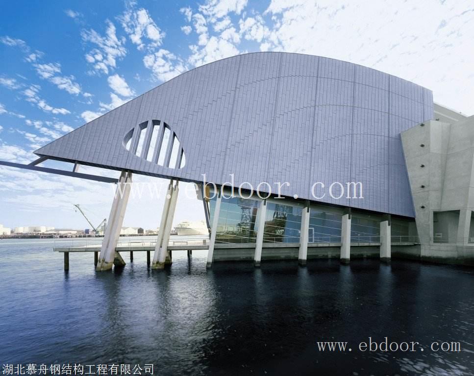 湖南张家界市0.8mm-1.2mmYX51-470湖北慕舟复合墙面板