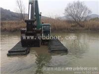 五湖水利 水上挖机出租价格公开