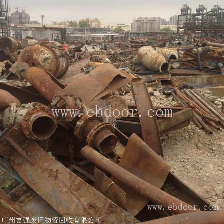 广州市增城市厂家上门回收钢铁  专注废铁行情