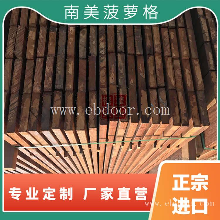 深圳市进口柳桉木防腐木加工厂 柳桉木板材现货