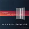 南京LED格栅屏 透明屏 贴膜屏厂家