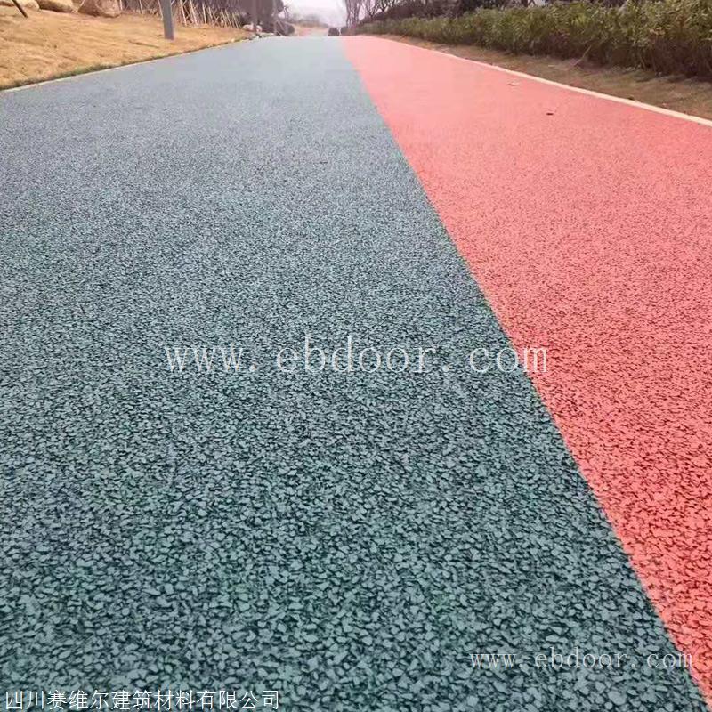 双桥区透水路面颜料 透水混凝土添加剂 透水砼粘结料 送货到工地