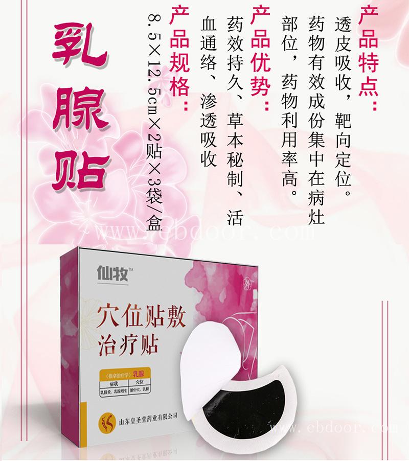 乳腺贴批发价 男女性通用乳腺贴 乳腺贴招商政策
