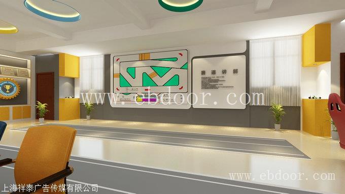 南京展览展示设计公司承接 特装展厅设计 街道党群服务中心建设