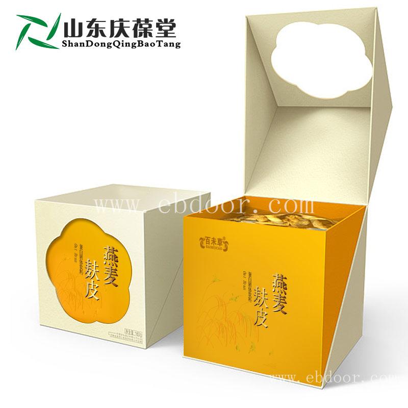 燕麦麸皮粉代餐主播带货批发贴牌加工厂山东