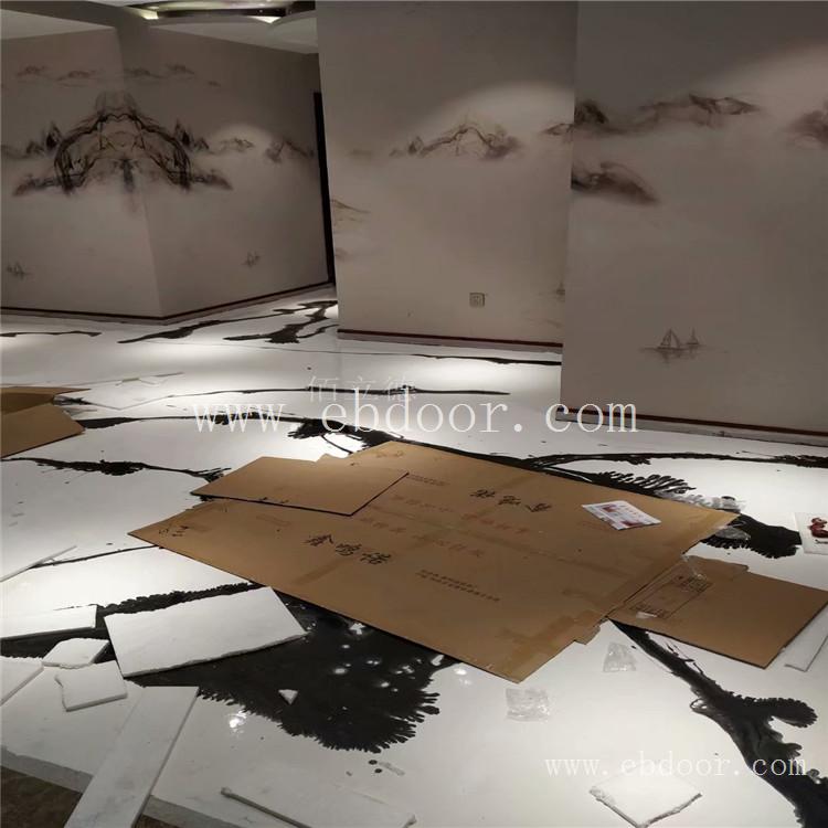水墨艺术地坪漆 水墨地坪漆 巴中知名水墨艺术地坪漆