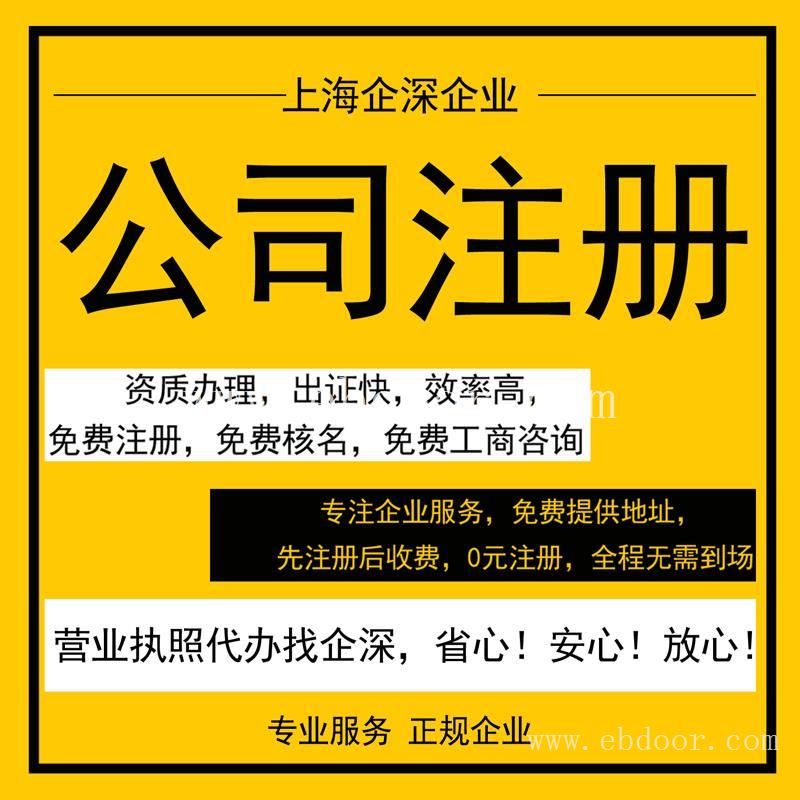 代办嘉定区营业执照-服务一网通办