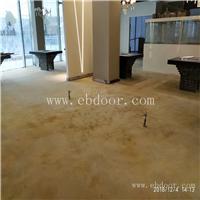 环氧艺术复古地坪 复古艺术地坪漆  高新专卖店欧美地面漆涂装