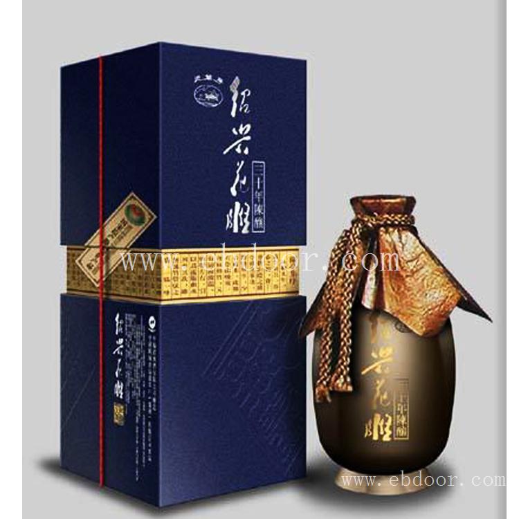 硬纸板农产品包装盒 通用红酒礼盒