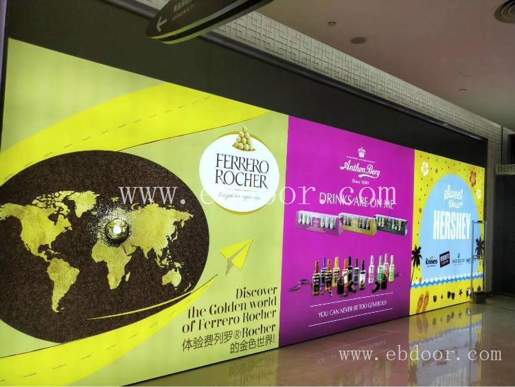 4分单面灯箱型材 _源优_ 海报夹灯箱铝材