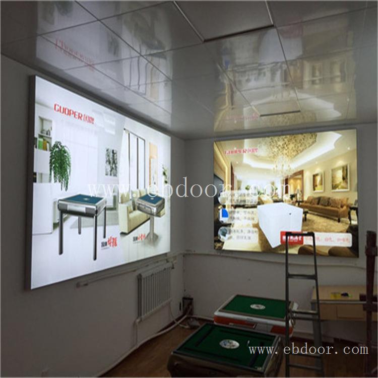 100x60单面滚动灯箱铝材 优质精品灯箱铝材厂家