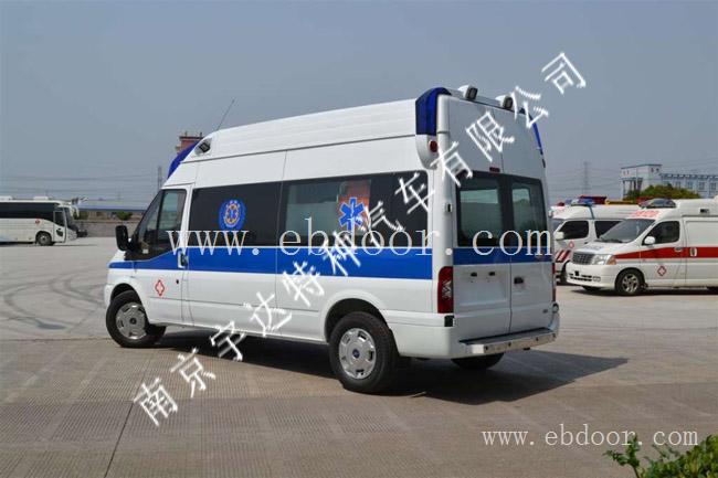 全顺救护车 V348救护车 长轴救护车 120救护车 宇达