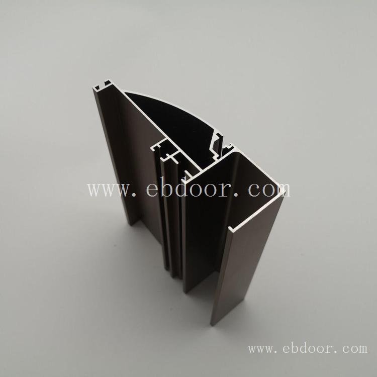 单双面点餐灯箱型材 招牌广告铝材 侧透光导向灯箱型材