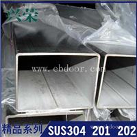 砂光面316不锈钢工业矩形管 不锈钢直角矩形管 兴荣矩形管批发